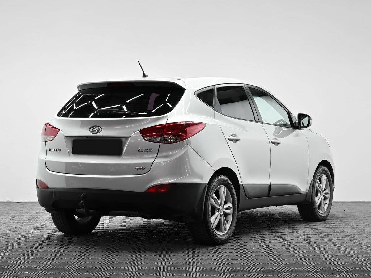 Hyundai ix35 б/у, 2012, Автоматическая. Фото: #3