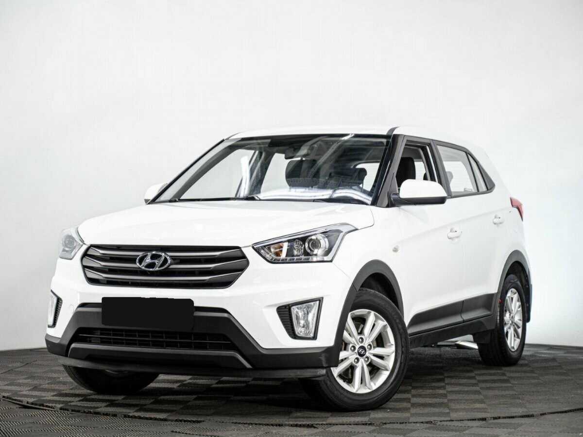Hyundai Creta б/у, 2019, Автоматическая. Фото: #0