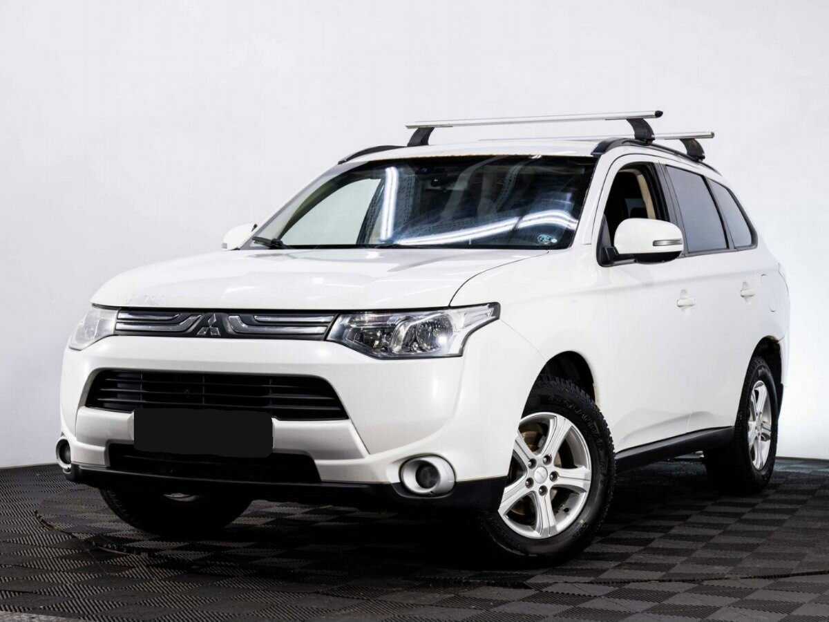 Mitsubishi Outlander б/у, 2012, Вариатор. Посмотреть фото