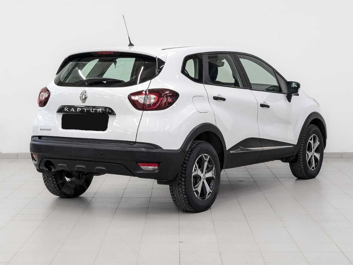 Renault Kaptur б/у, 2018, Вариатор. Фото: #4