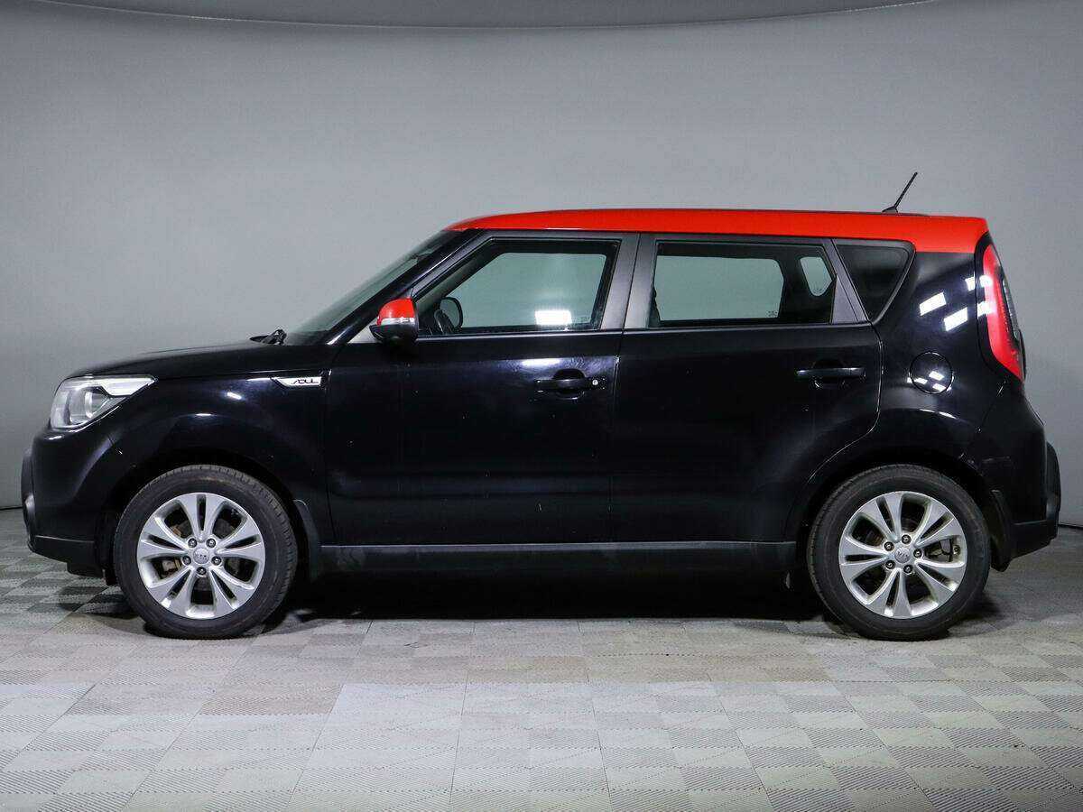 Kia Soul б/у, 2016, Автоматическая. Фото: #7