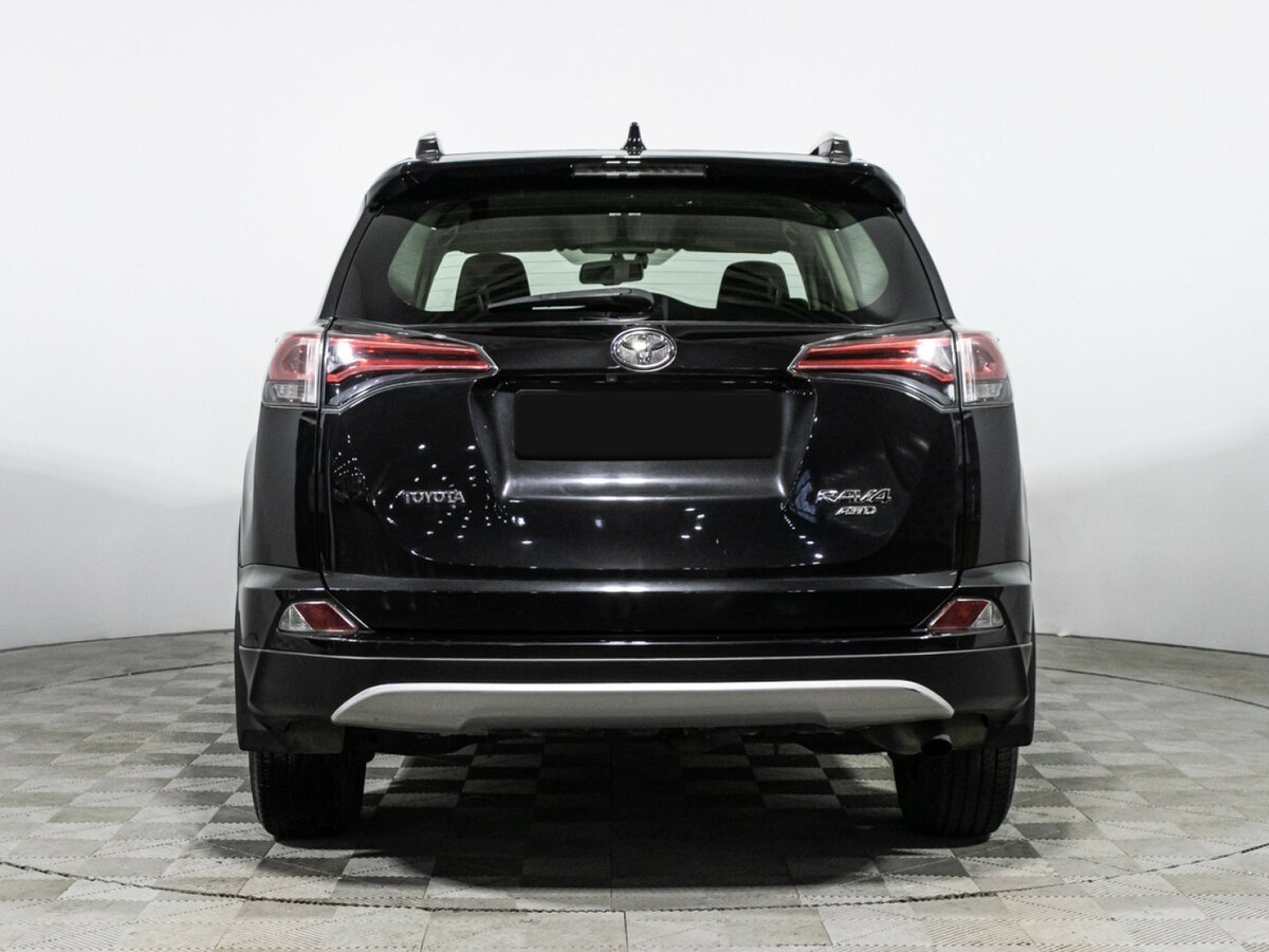Toyota RAV4 б/у, 2015, Вариатор. Фото: #4