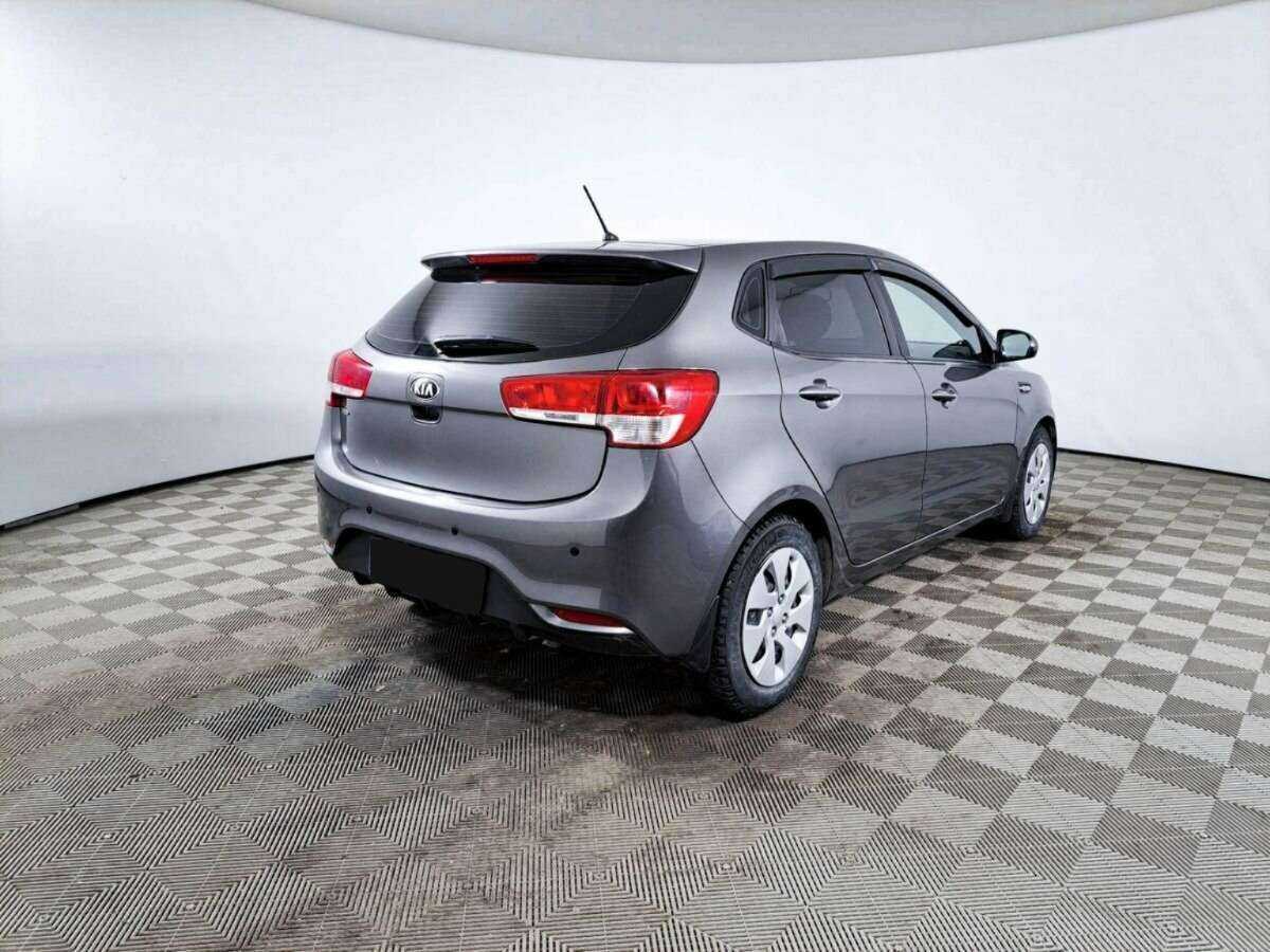 Kia Rio б/у, 2016, Механическая. Фото: #4