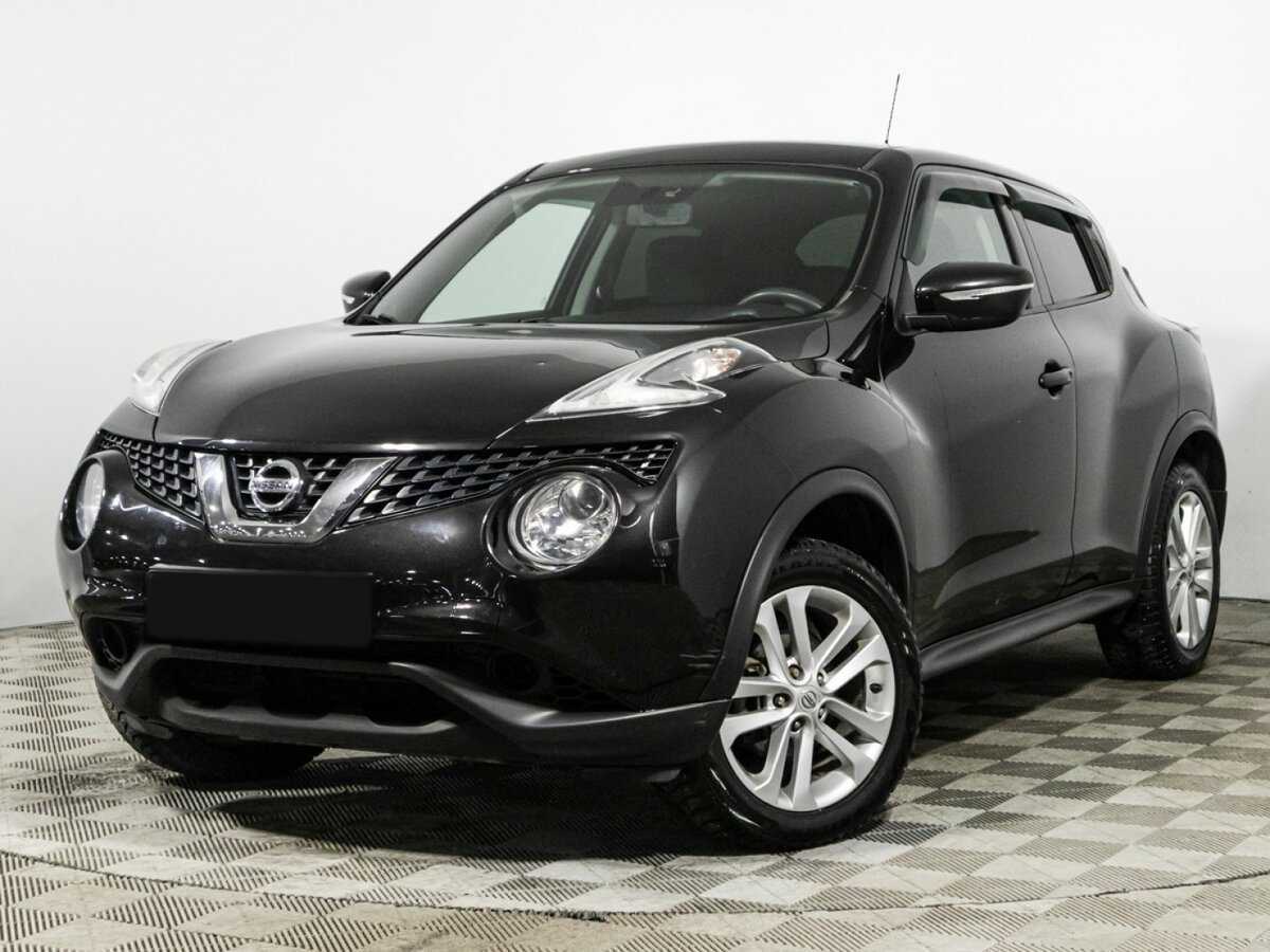 Nissan Juke б/у, 2015, Вариатор. Фото: #0
