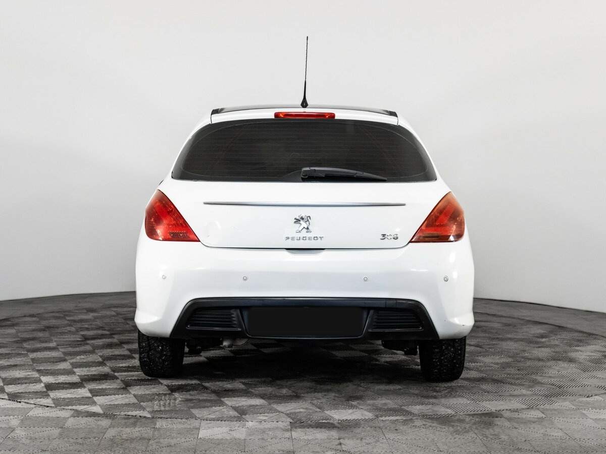 Peugeot 308 б/у, 2012, Автоматическая. Фото: #4