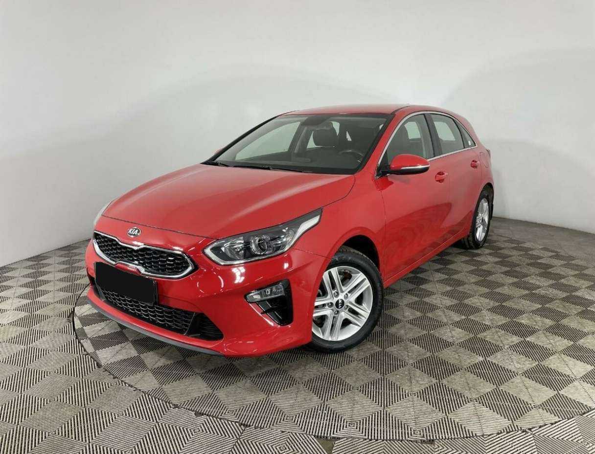 Kia Ceed б/у, 2020, Автоматическая. Фото: #0