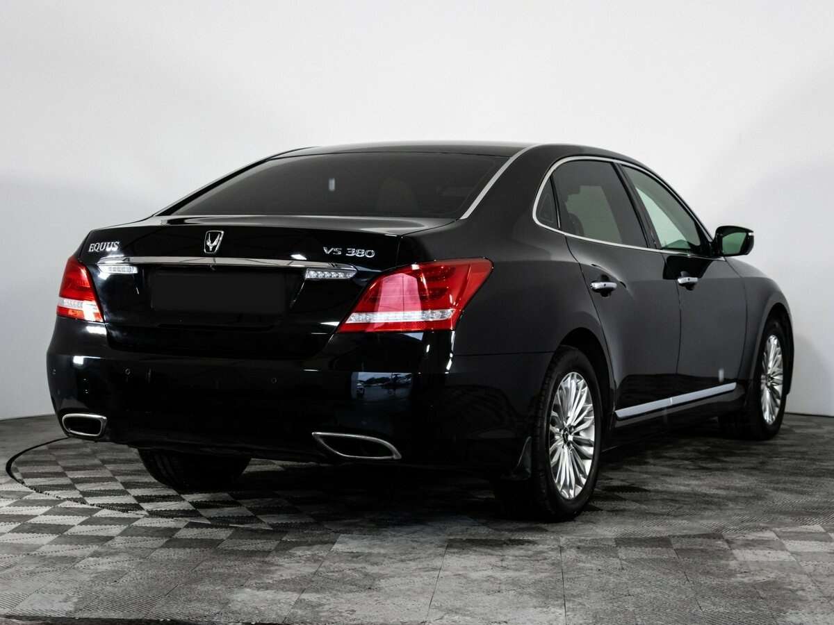 Hyundai Equus б/у, 2015, Автоматическая. Фото: #4