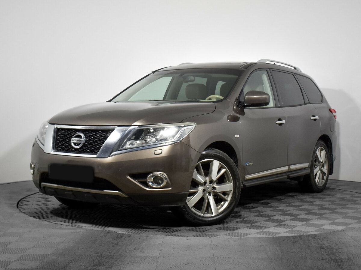 Nissan Pathfinder б/у, 2014, Вариатор. Посмотреть фото