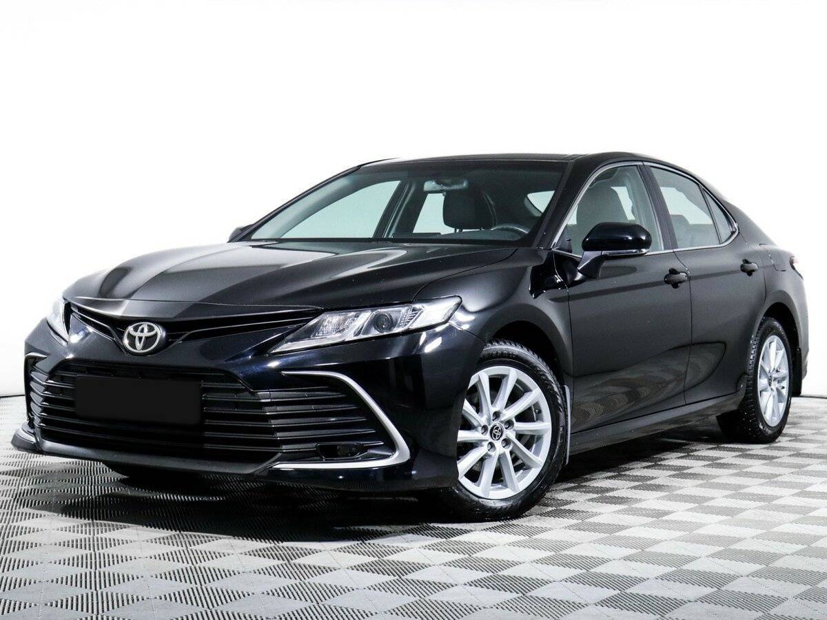 Toyota Camry б/у, 2021, Вариатор. Посмотреть фото