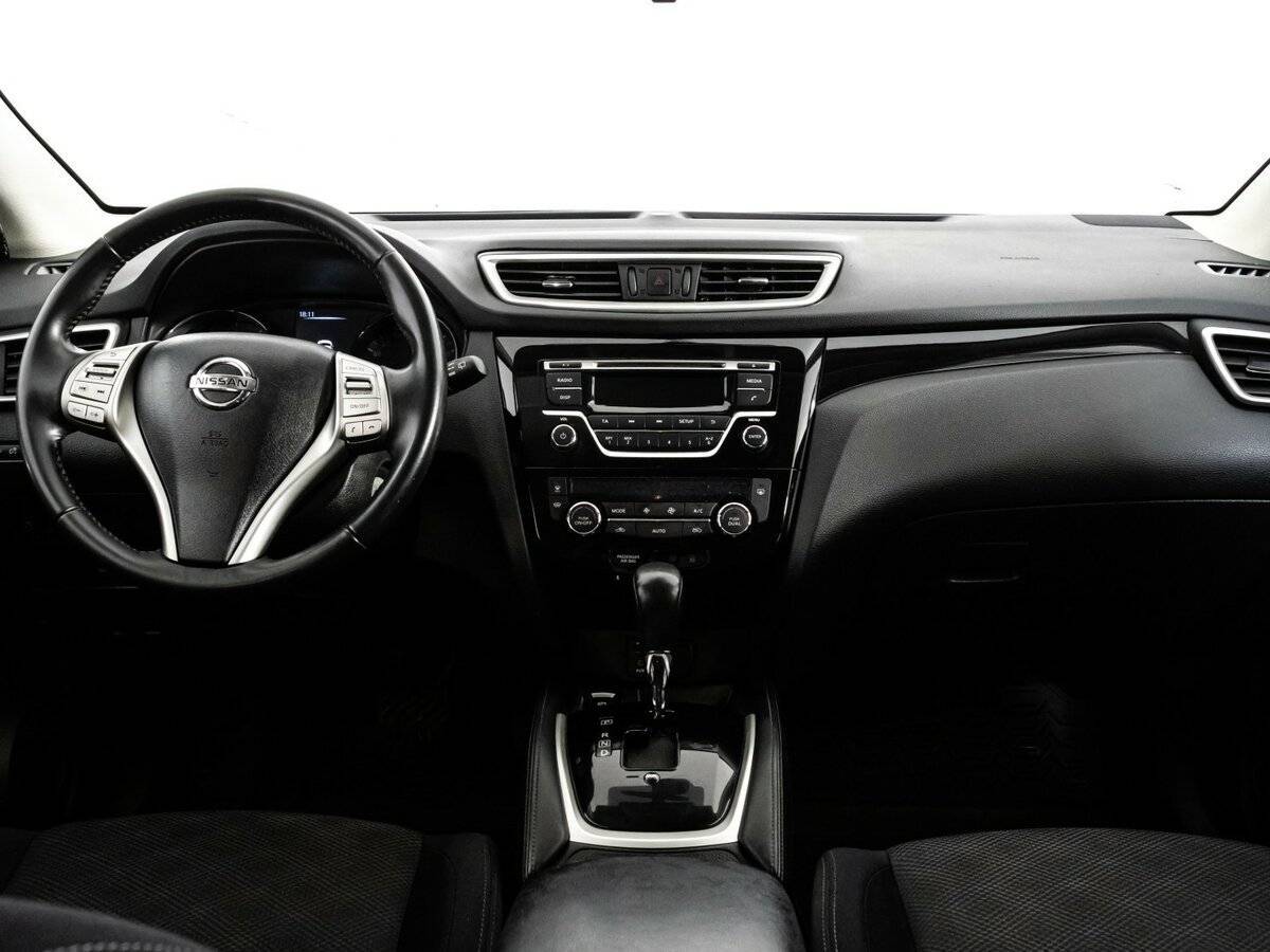 Nissan Qashqai б/у, 2017, Вариатор. Фото: #9
