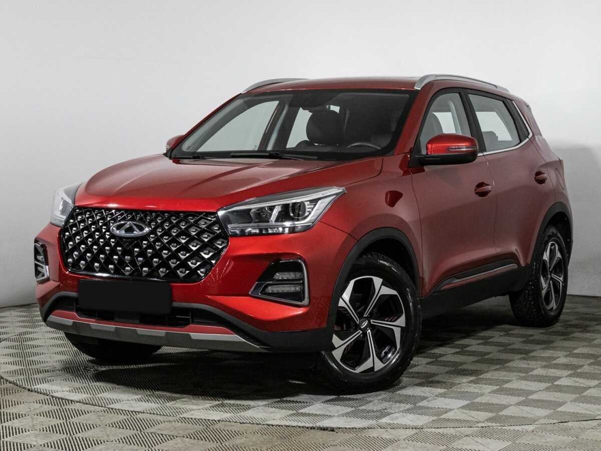 Chery Tiggo 4 Pro б/у, 2022, Вариатор. Фото: #0