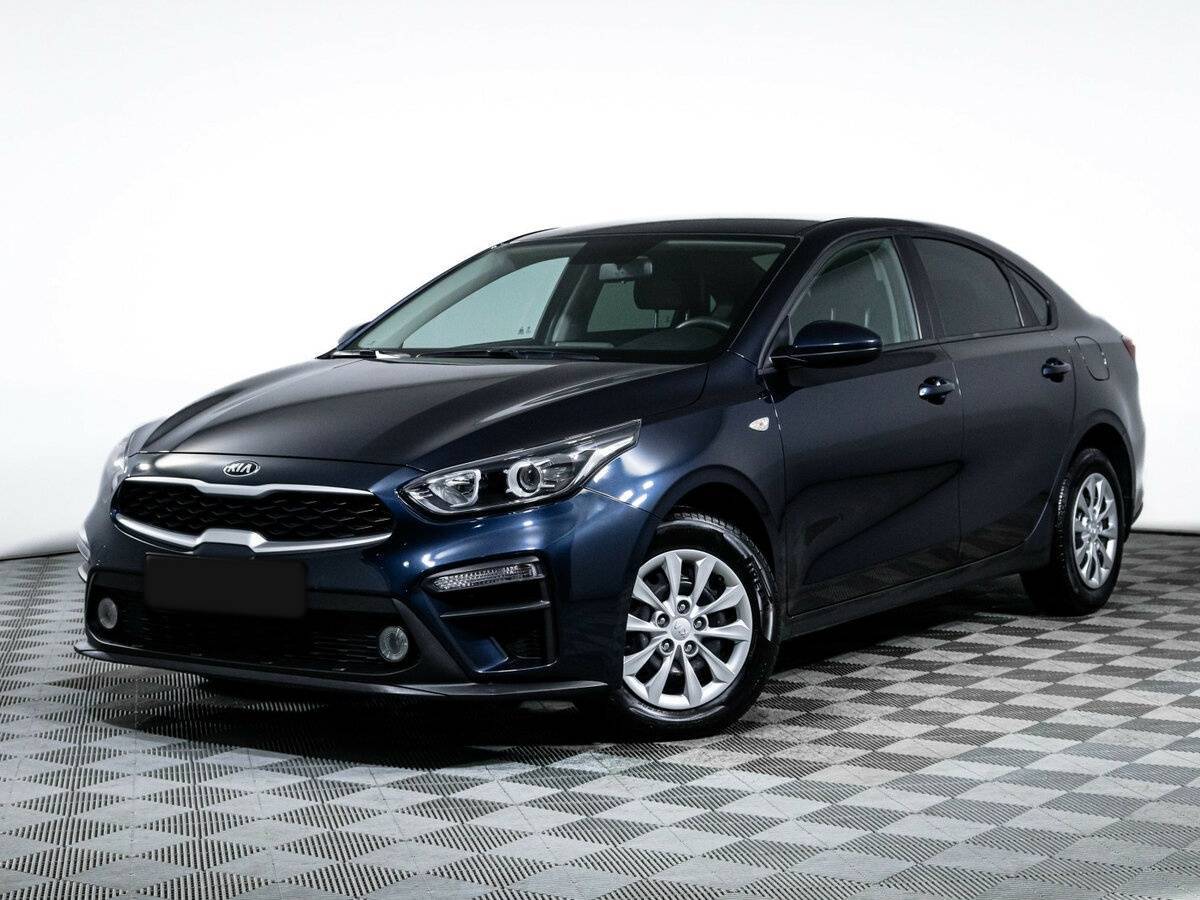Kia Cerato б/у, 2021, Автоматическая. Посмотреть фото