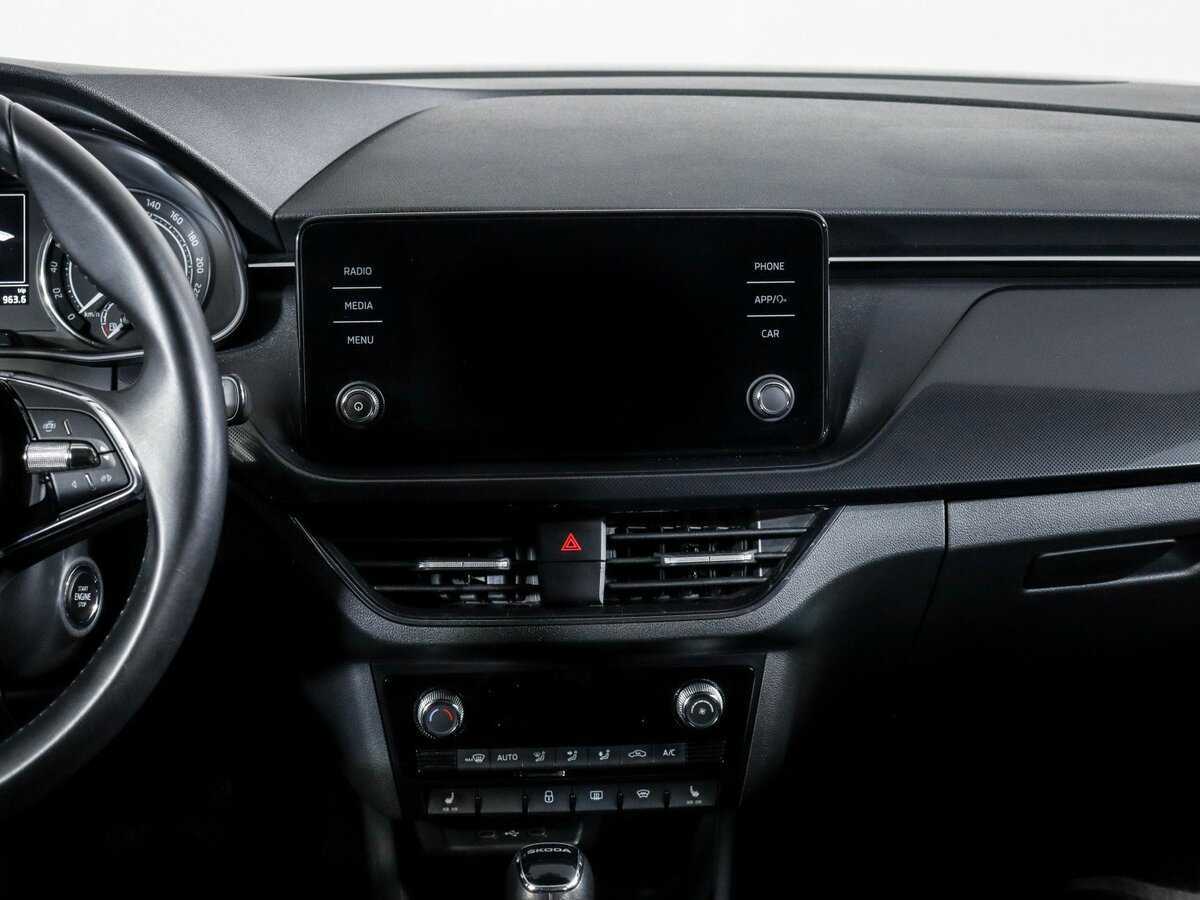 Skoda Rapid б/у, 2022, Автоматическая. Фото: #12