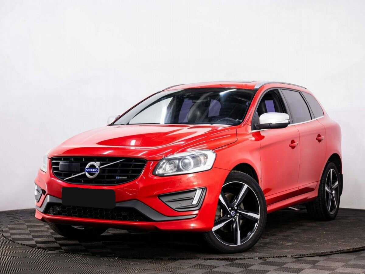 Volvo XC60 б/у, 2014, Автоматическая. Посмотреть фото