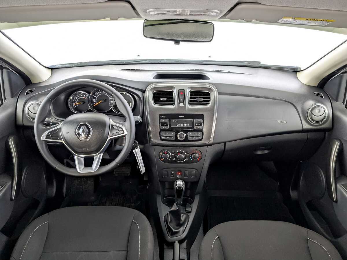Renault Sandero б/у, 2018, Вариатор. Фото: #13