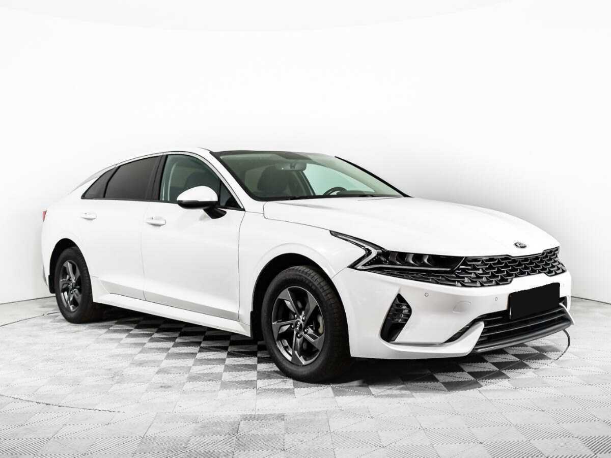 Kia K5 б/у, 2020, Автоматическая. Фото: #2
