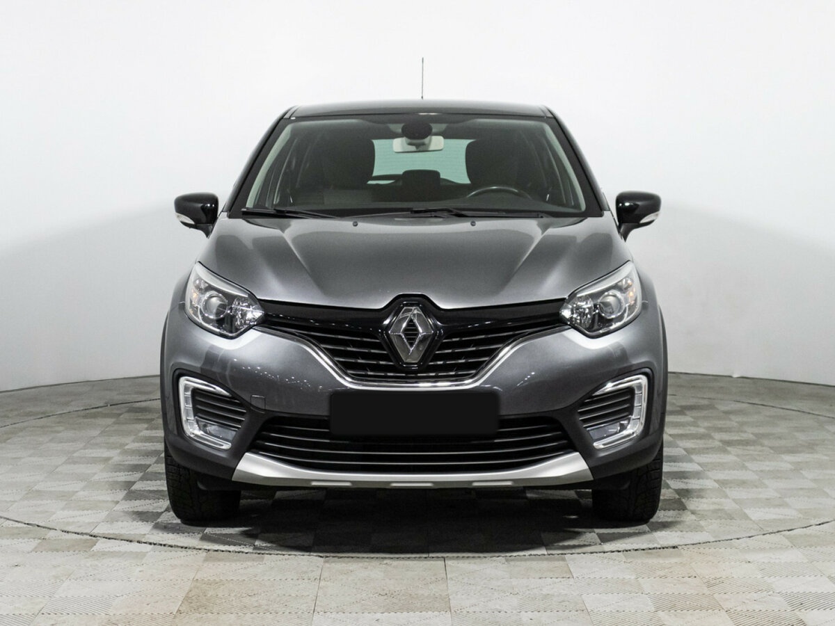 Renault Kaptur б/у, 2017, Вариатор. Фото: #1