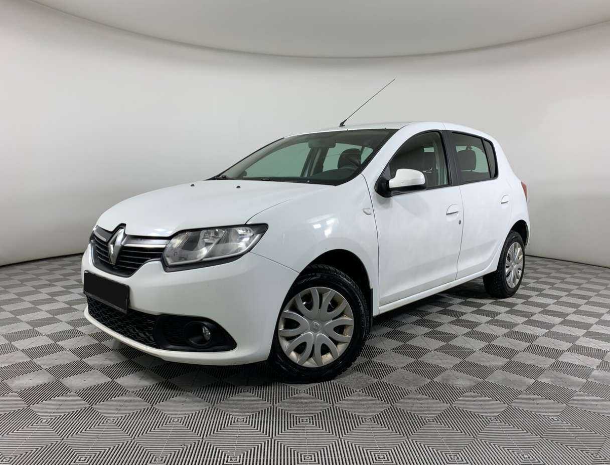 Renault Sandero б/у, 2017, Механическая. Фото: #0