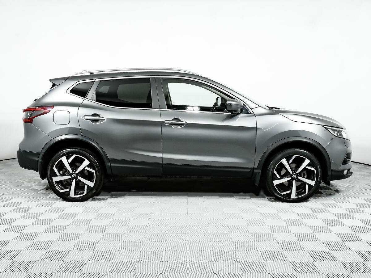 Nissan Qashqai б/у, 2021, Вариатор. Фото: #3