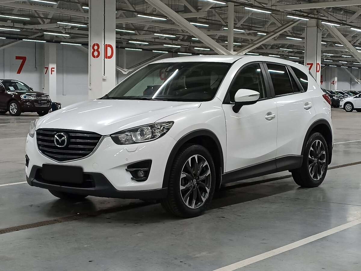 Mazda CX-5 б/у, 2016, Автоматическая. Посмотреть фото