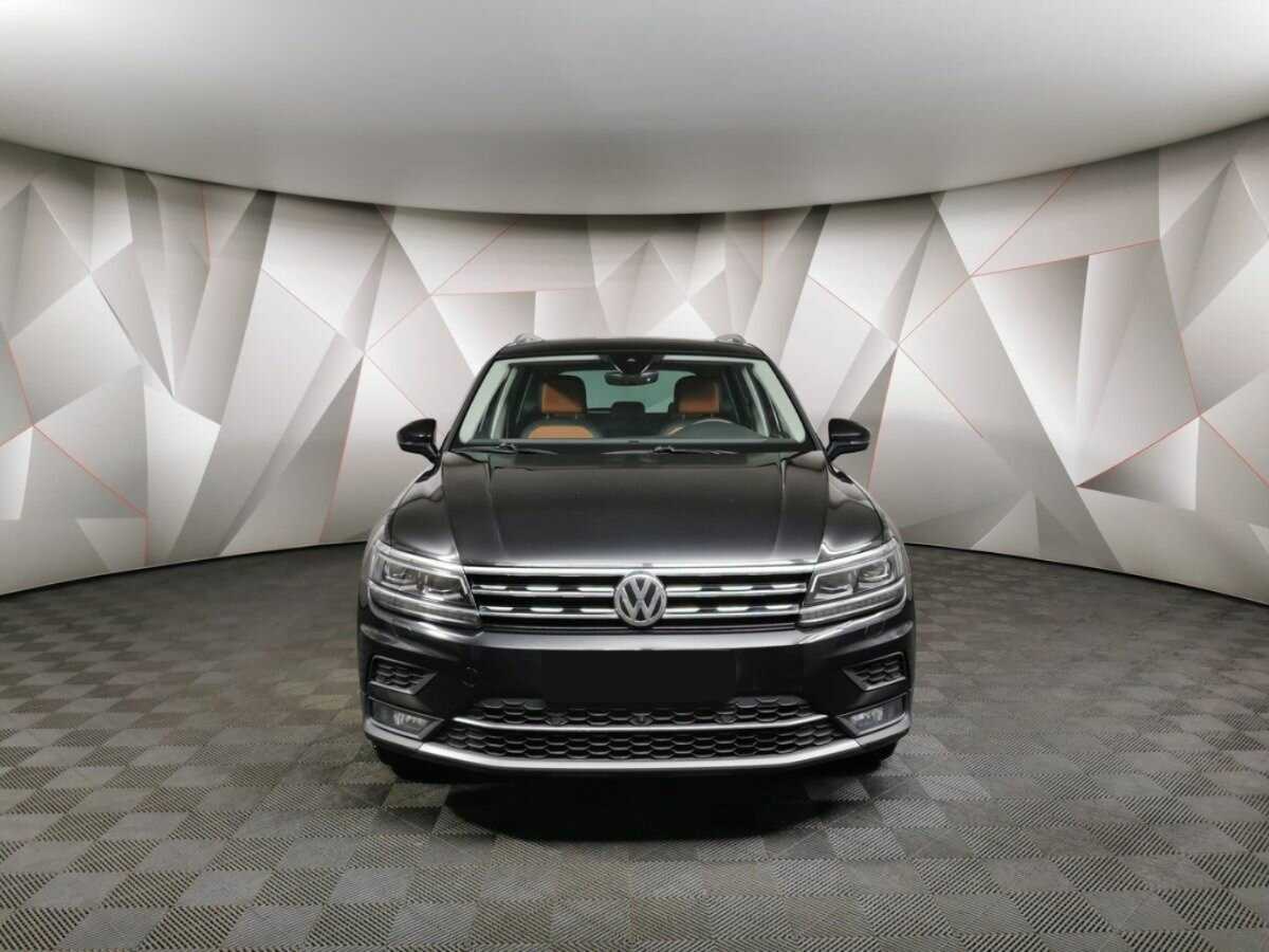 Volkswagen Tiguan б/у, 2019, Роботизированная. Фото: #6