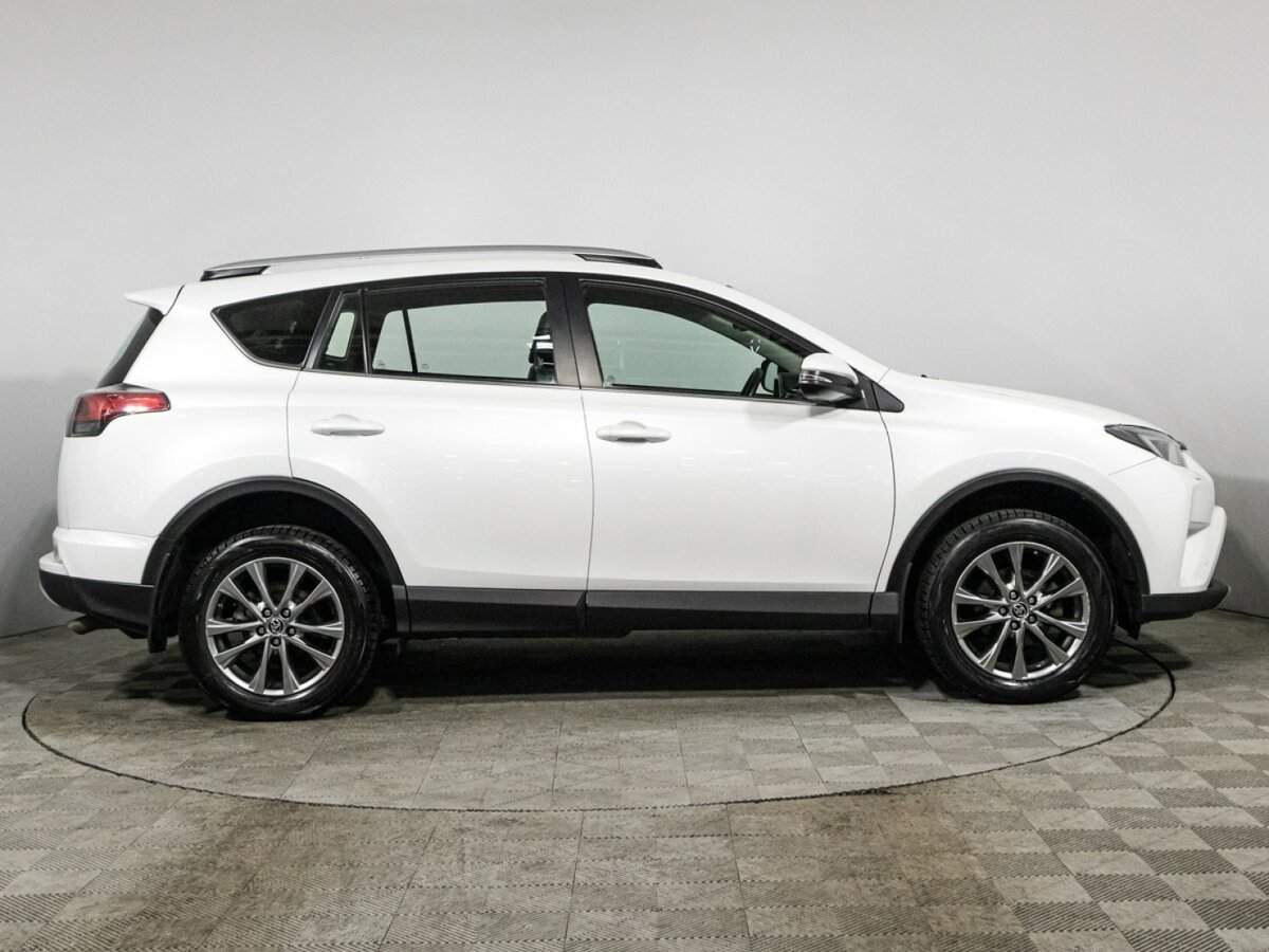 Toyota RAV4 б/у, 2018, Вариатор. Фото: #3