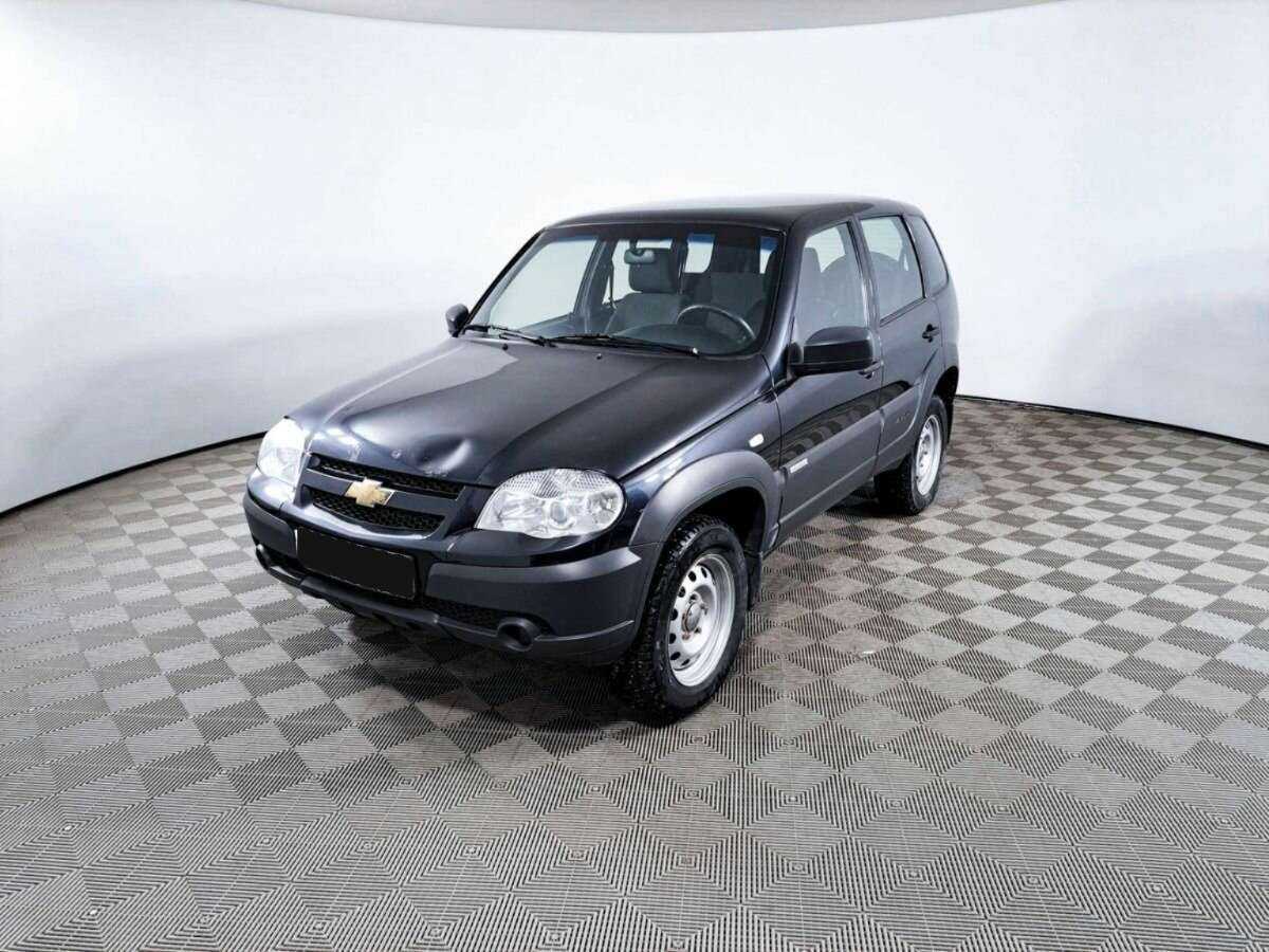 Chevrolet Niva б/у, 2018, Механическая. Посмотреть фото