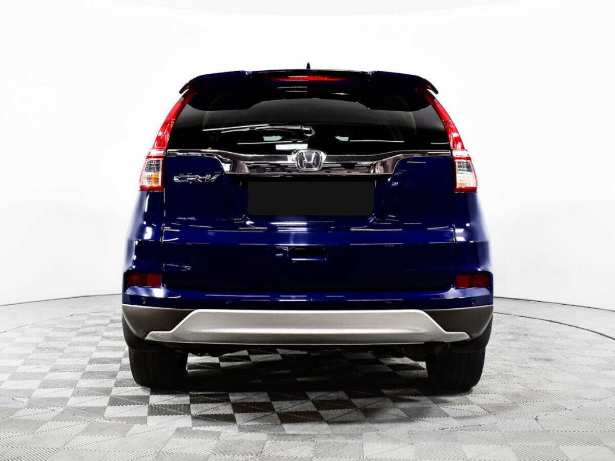 Honda CR-V б/у, 2015, Автоматическая. Фото: #4
