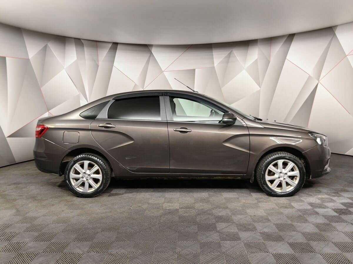 Lada (ВАЗ) Vesta б/у, 2021, Механическая. Фото: #5