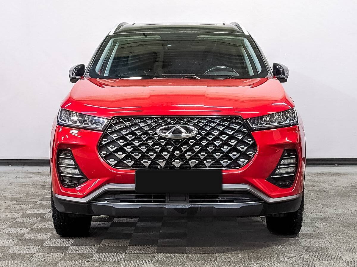 Chery Tiggo 7 Pro б/у, 2021, Вариатор. Фото: #1