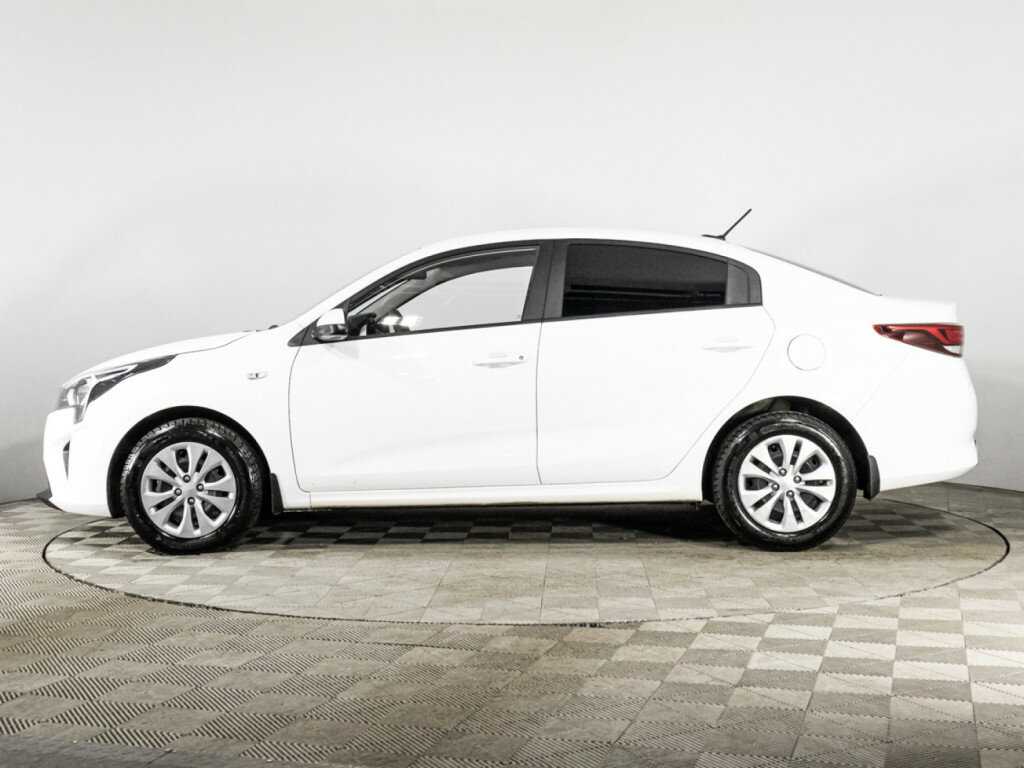 Kia Rio б/у, 2022, Автоматическая. Фото: #7