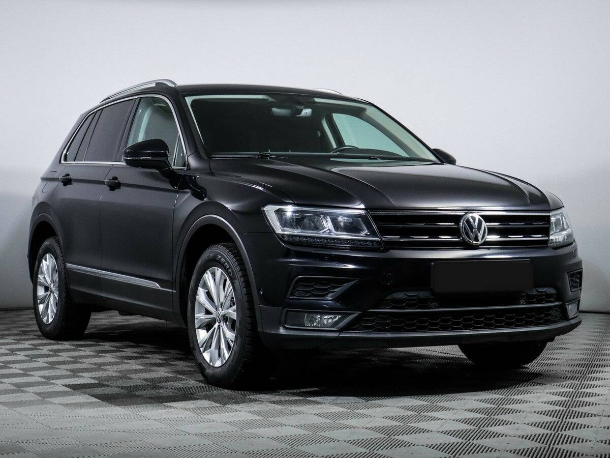Volkswagen Tiguan б/у, 2018, Роботизированная. Фото: #2