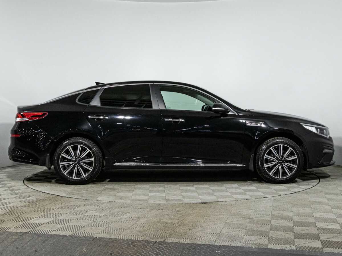 Kia Optima б/у, 2018, Автоматическая. Фото: #3