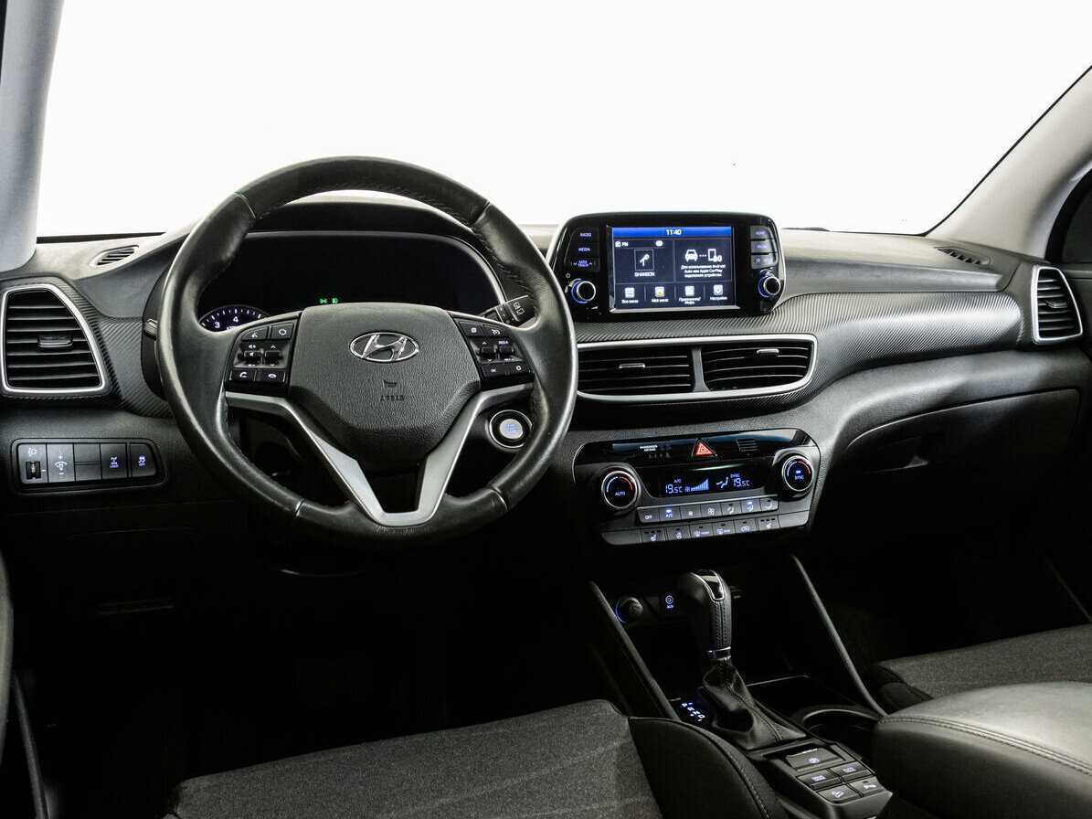 Hyundai Tucson б/у, 2019, Автоматическая. Фото: #8