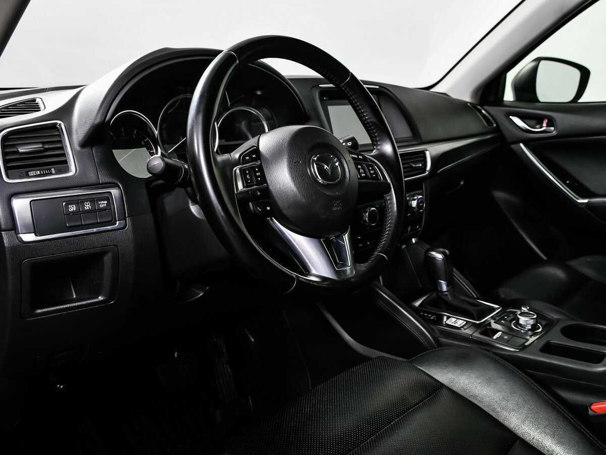 Mazda CX-5 б/у, 2016, Автоматическая. Фото: #11