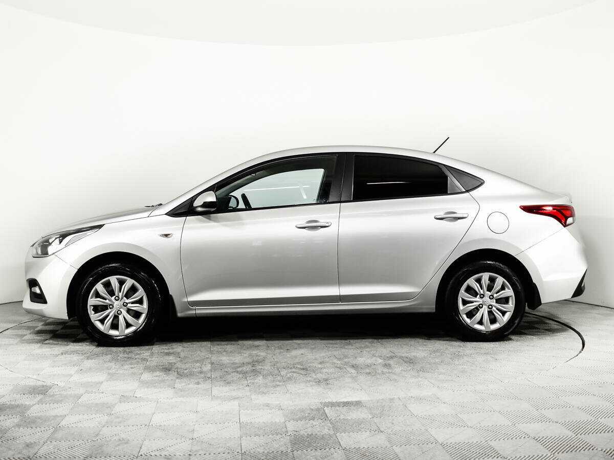 Hyundai Solaris б/у, 2017, Автоматическая. Фото: #7