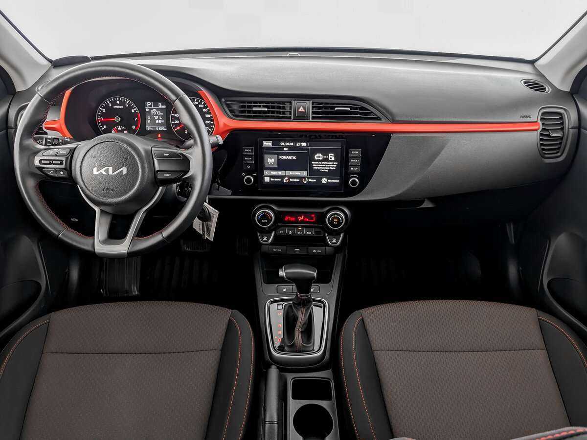 Kia Rio б/у, 2021, Автоматическая. Фото: #11