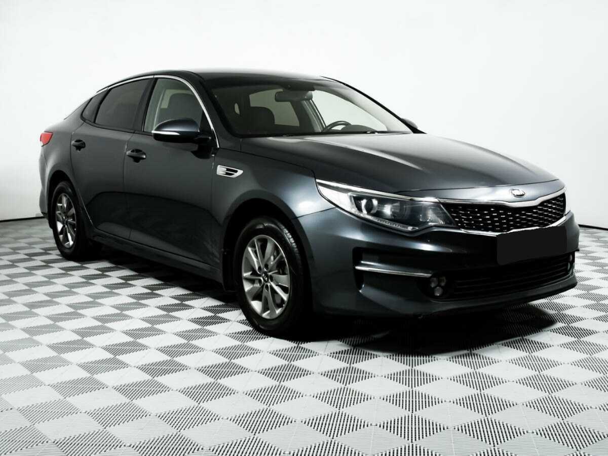 Kia Optima б/у, 2017, Автоматическая. Фото: #2