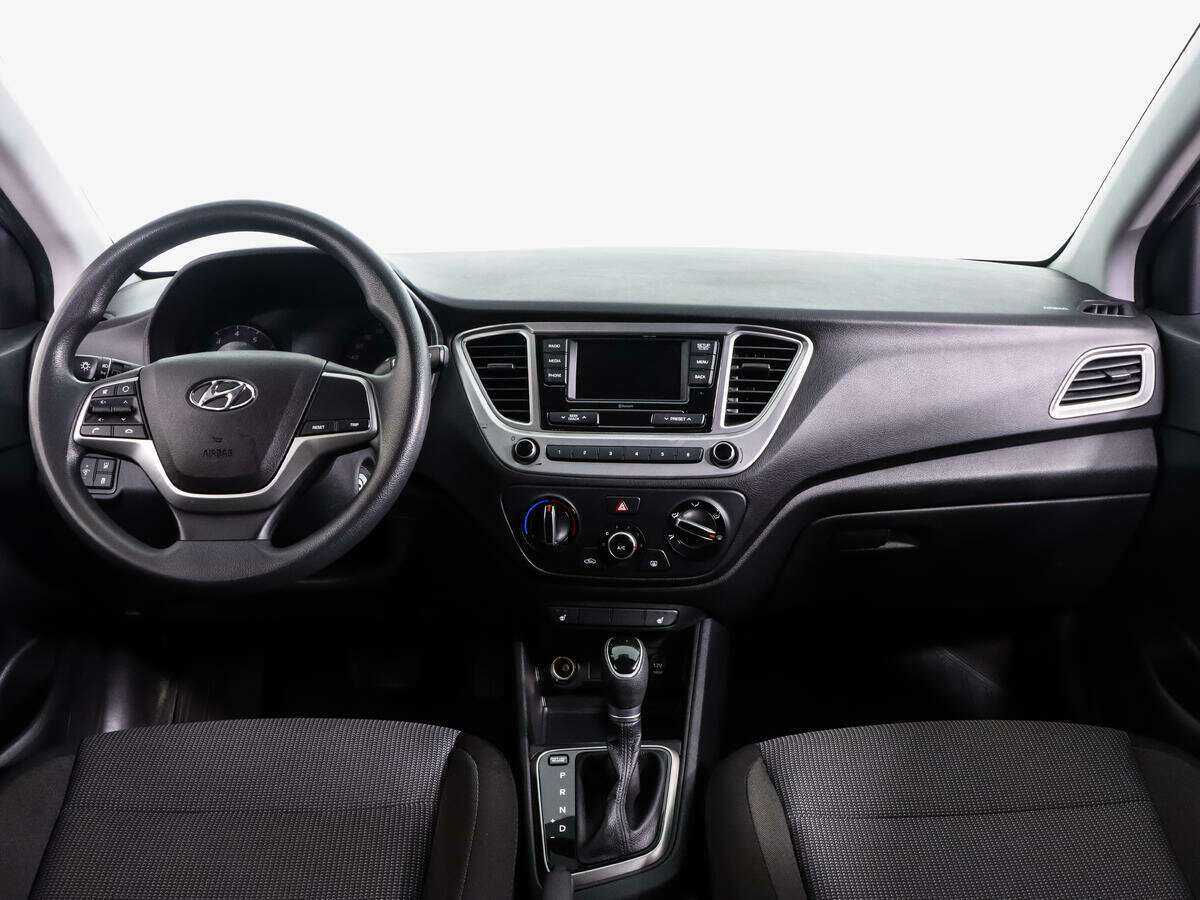 Hyundai Solaris б/у, 2020, Автоматическая. Фото: #9