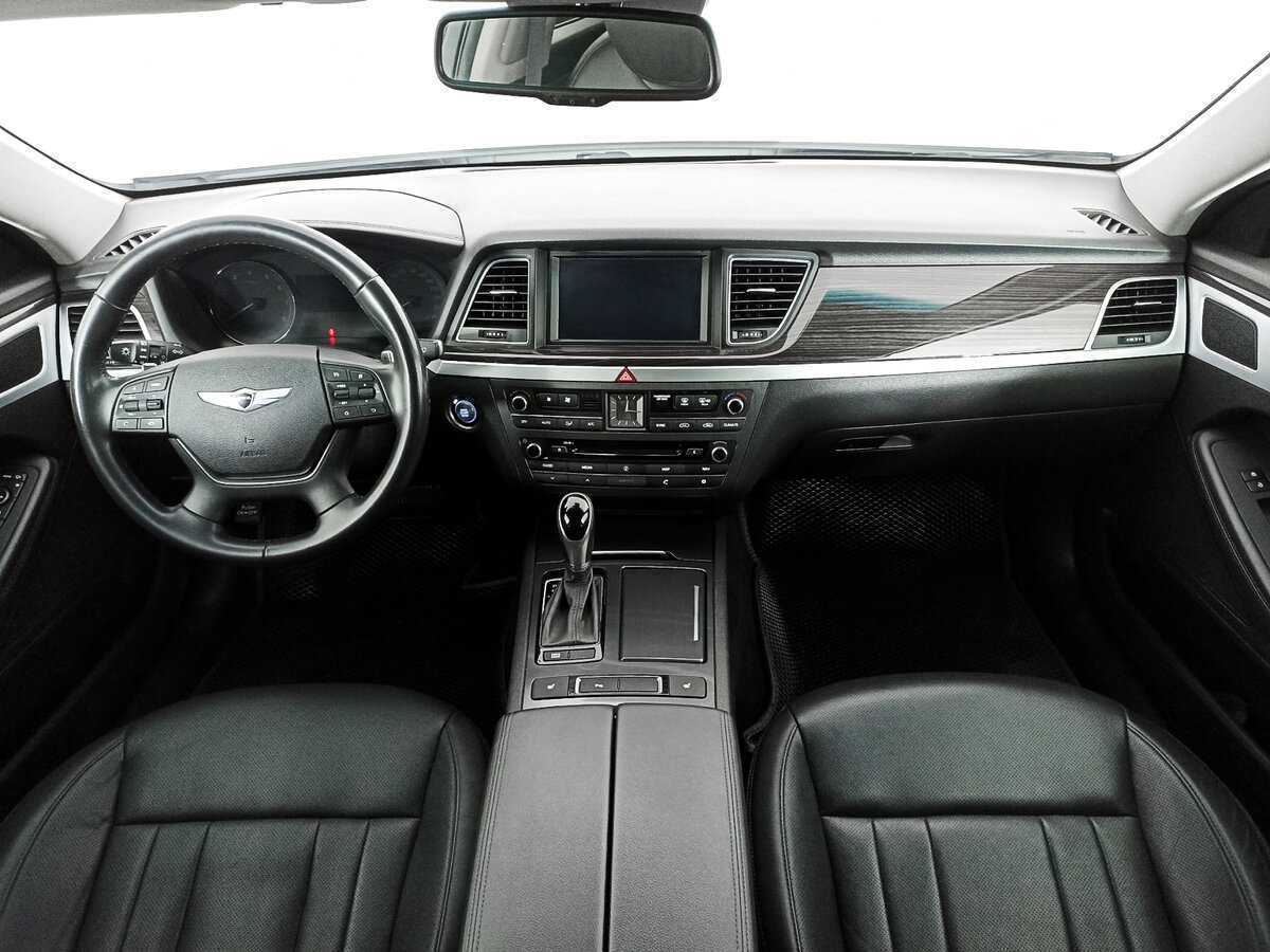 Hyundai Genesis б/у, 2016, Автоматическая. Фото: #11