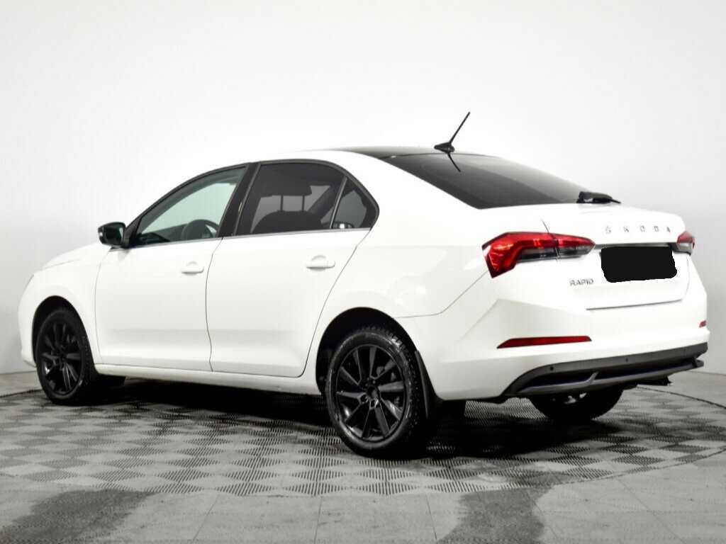Skoda Rapid б/у, 2020, Автоматическая. Фото: #6