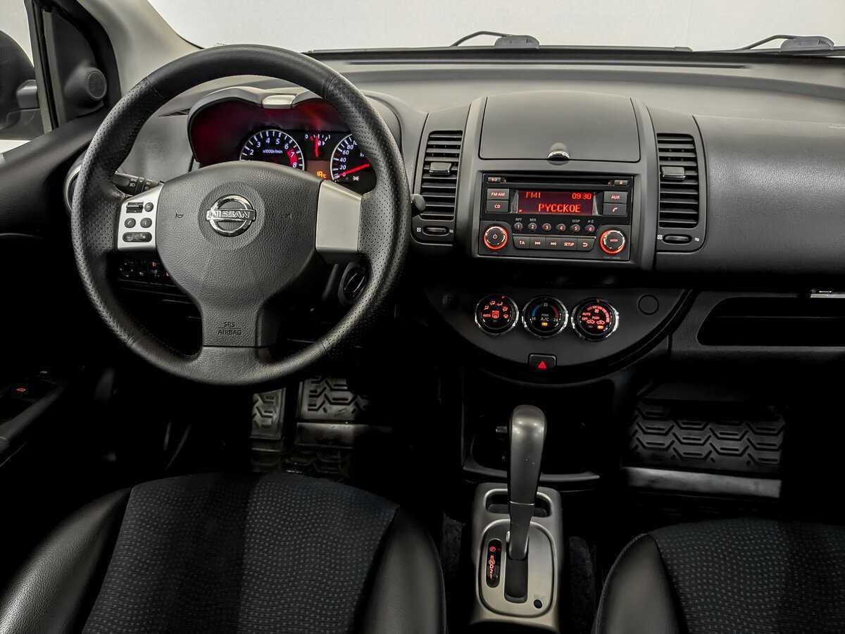 Nissan Note б/у, 2013, Автоматическая. Фото: #26
