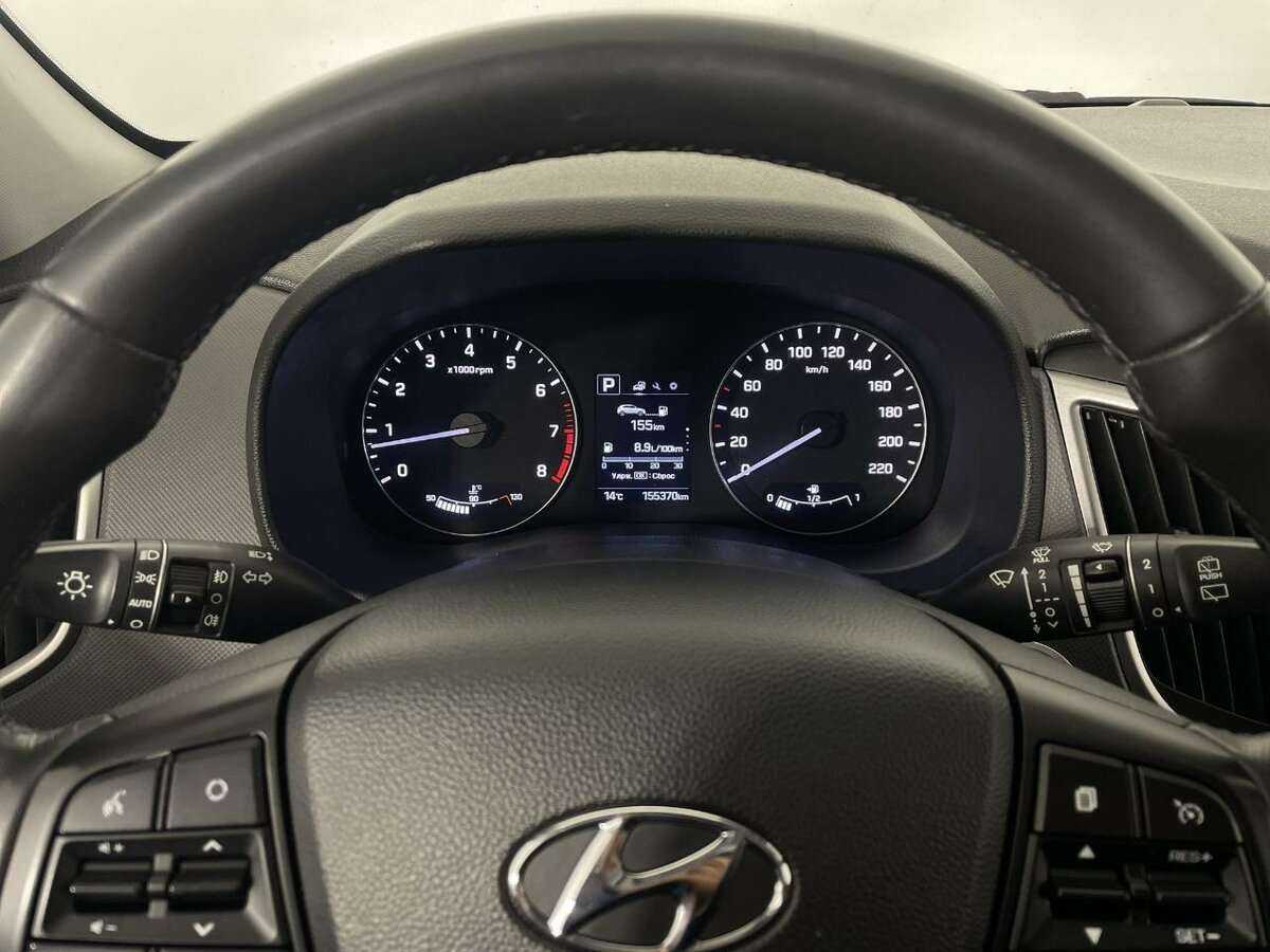 Hyundai Creta б/у, 2018, Автоматическая. Фото: #10