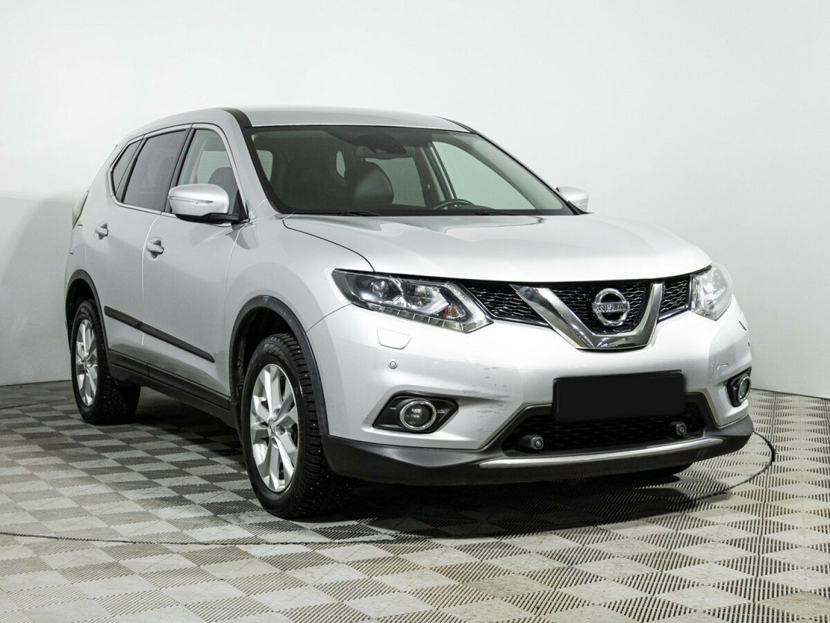 Nissan X-Trail б/у, 2017, Вариатор. Фото: #2