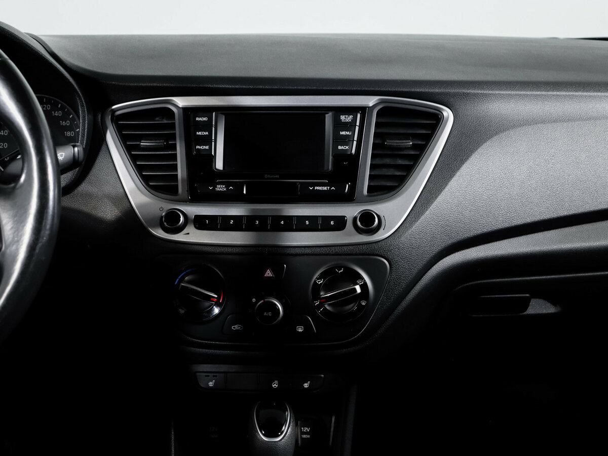 Hyundai Solaris б/у, 2018, Автоматическая. Фото: #10