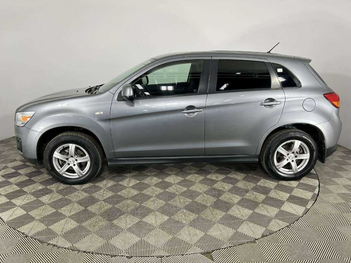 Mitsubishi ASX б/у, 2012, Вариатор. Фото: #4