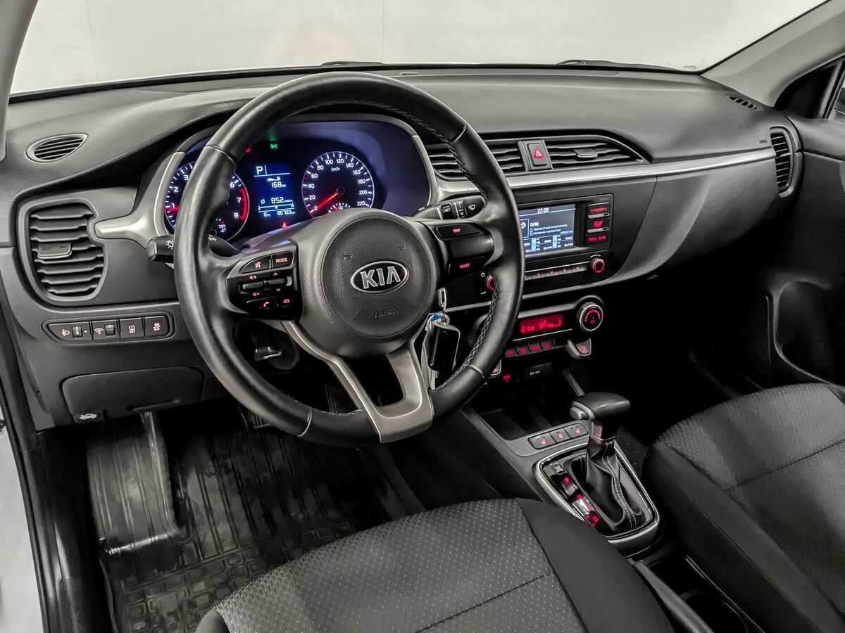 Kia Rio б/у, 2021, Автоматическая. Фото: #15