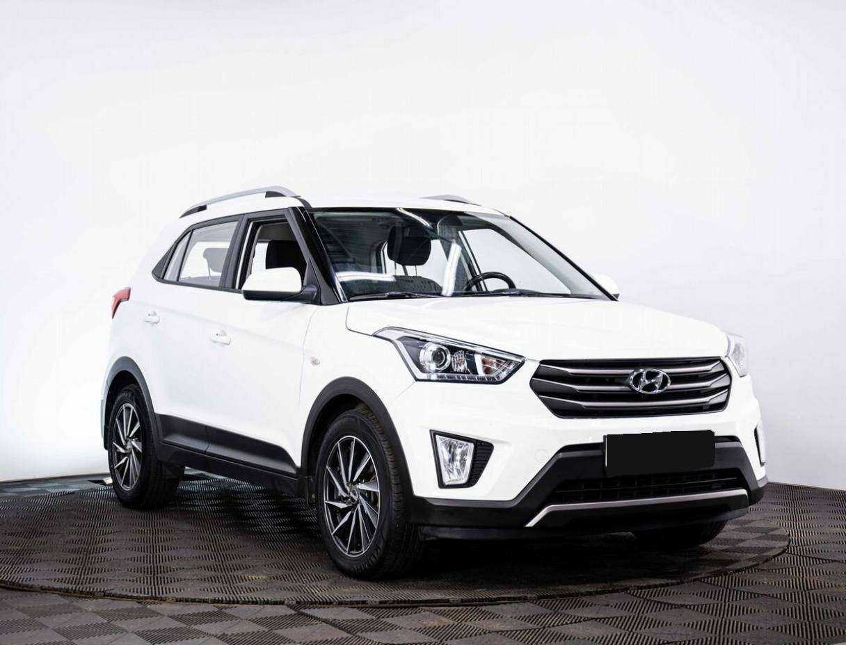 Hyundai Creta б/у, 2017, Автоматическая. Фото: #2