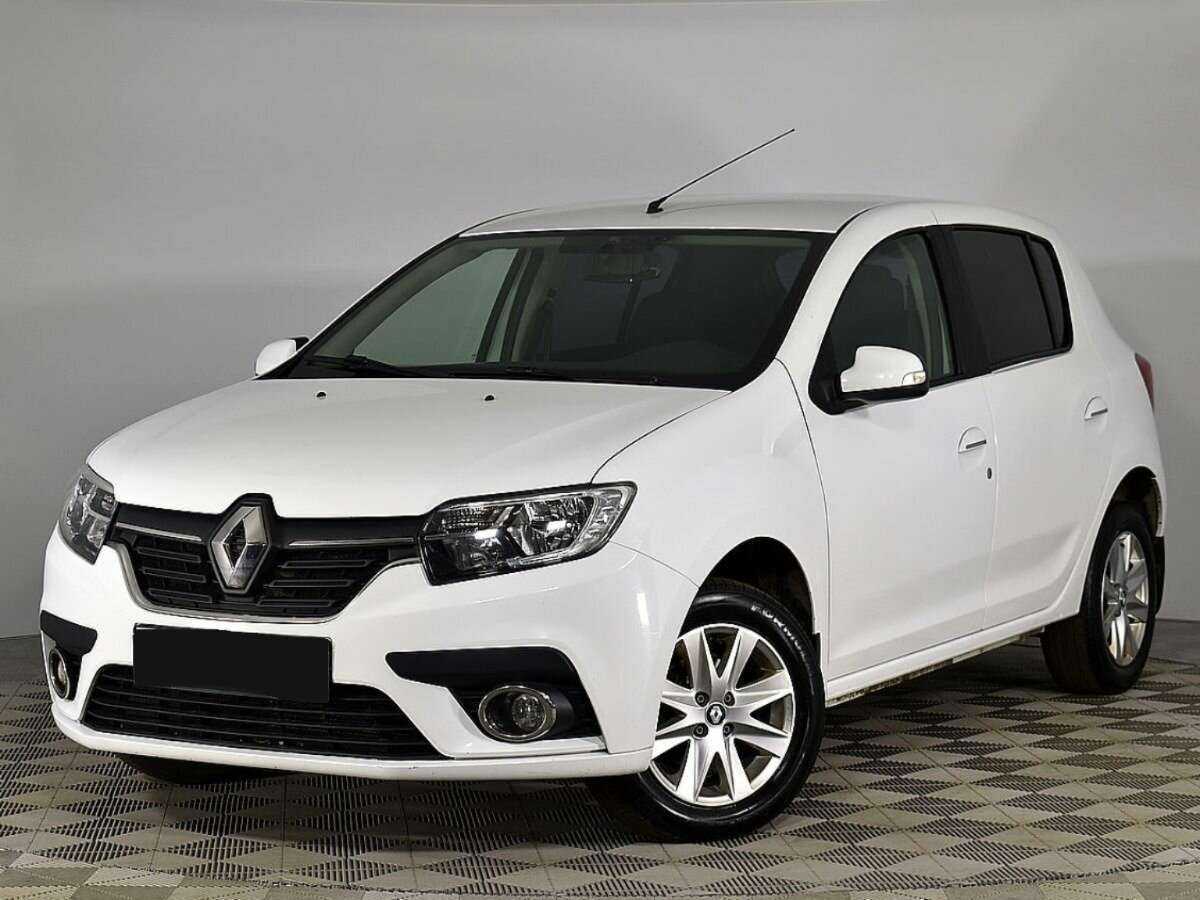 Renault Sandero б/у, 2020, Механическая. Фото: #0