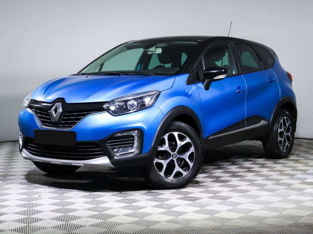 Renault Kaptur б/у, 2017, Вариатор. Фото: #0